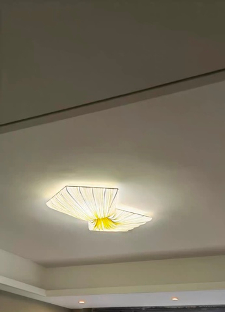 Ceiling design lamp Mae West by Aqua Creations Studio