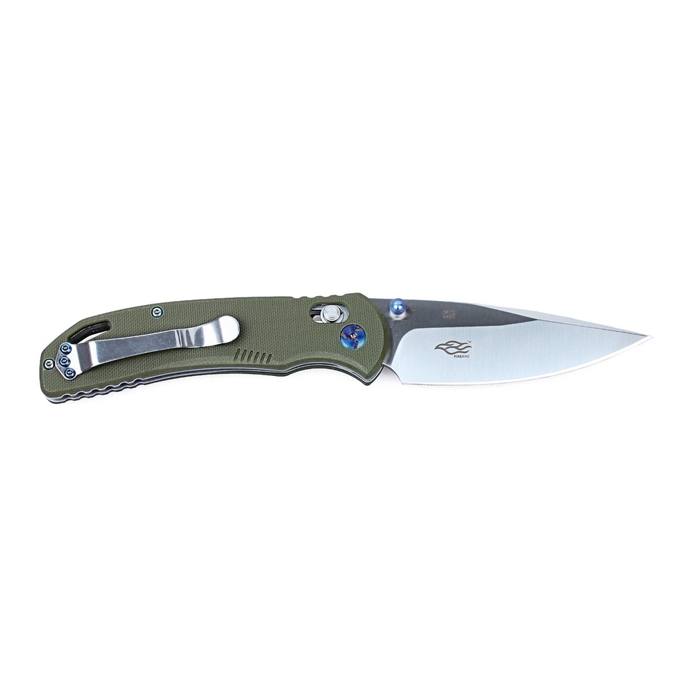 Нож Ganzo G7531 зеленый, G7531-GR