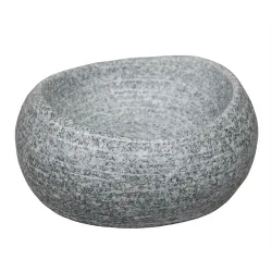 Салатник 250 мл 17,5*15,5 см h8,7 см емкость для закусок Stone Untouched Taiga P.L. [1]