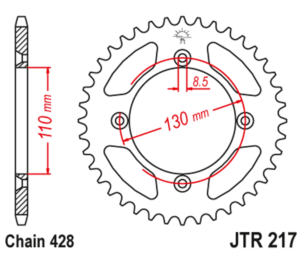 Звезда JTR217.56