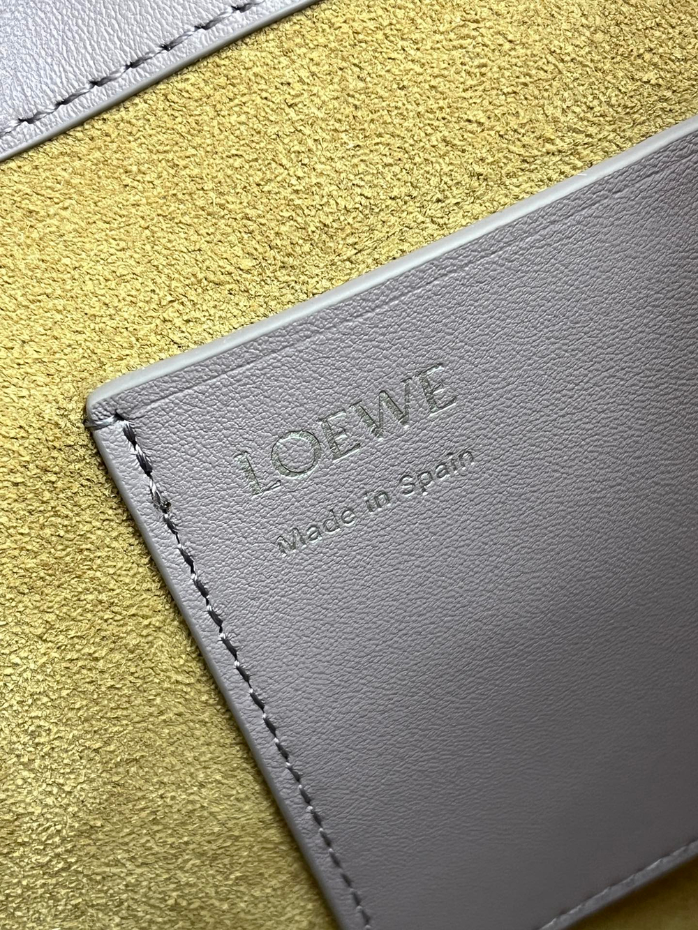 Сумка Pebble Phone Pouch, сиреневый оттенок — фото 7