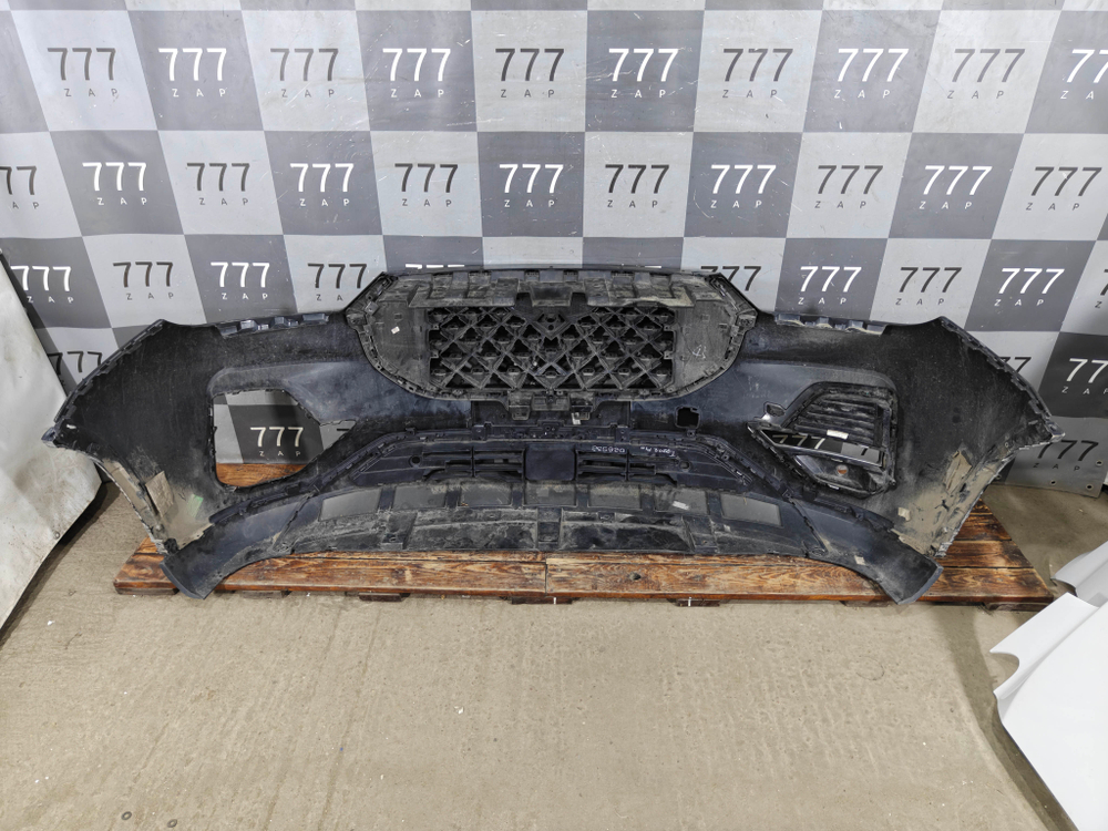 Бампер передний в сборе Chery Tiggo 8 Pro 21-нв Б/У Оригинал 602001214AA