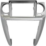 Магнитола для Land Rover Discovery 3 2005-2009 (прямые углы) - Teyes CC3-2K-360 монитор 13" 2K QLED на Android 10, Быстрая, CarPlay, 4G SIM-слот, 4 камеры в комплекте