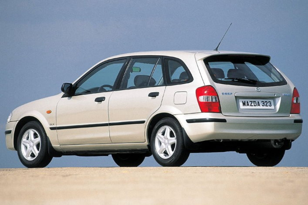Арка правая Mazda 323 BJ, Familia, Protege 1998-2003 (Potrykus) седан, хэтчбек, универсал
