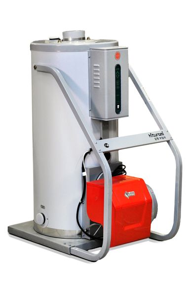 Котел на дизельном топливе "Kiturami KSО-50R" двухконтурный