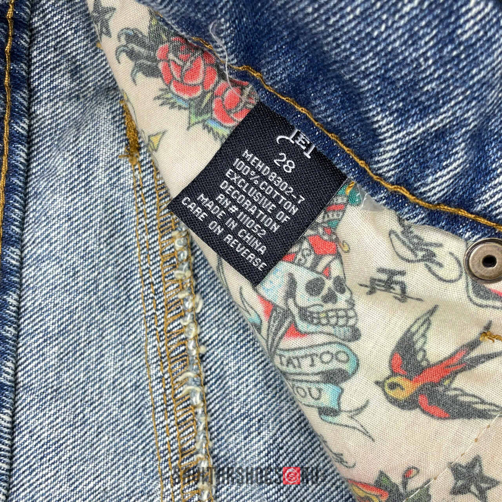 Джинсы ED HARDY