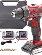 Аккумуляторный шуруповерт RedVerg RD-SD12L/2Y