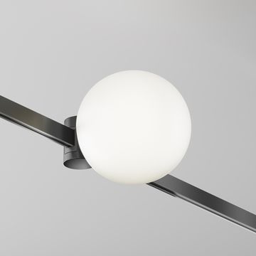 Магнитный трековый светодиодный светильник 5W 4000К TR229-1-5W4K-B белый/черный Luna Flarity Maytoni