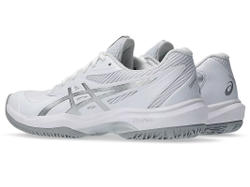 Женские теннисные кроссовки Asics Game FF - white/pure silver
