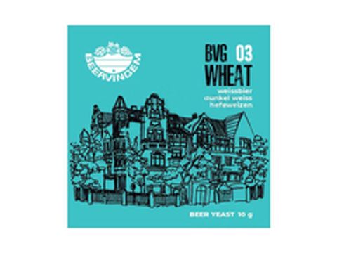 Дрожжи Beervingem Wheat BVG-03 10г