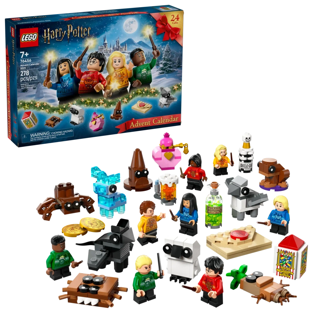 Конструктор LEGO Harry Potter 76456 Адвент календарь 2025