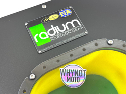 Radium Engineering Бак топливный Fuel Cell 14 gal. (53 литра) FIA 20-0614