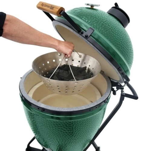 Чаша для угля XL стальная (Big Green Egg)