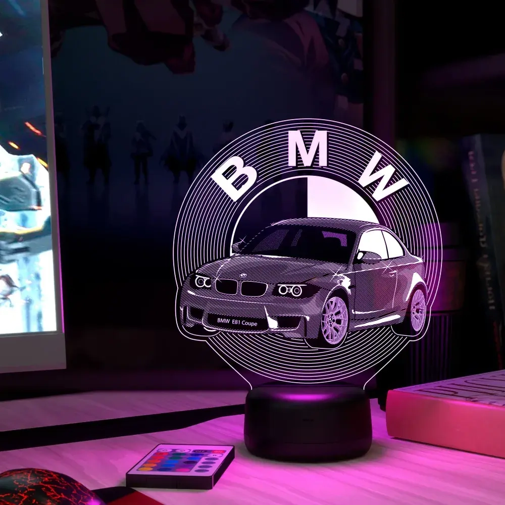 Ночник "Автомобиль - BMW Е81"