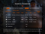 Тактический фонарь Fenix TK20R UE, металлический песок