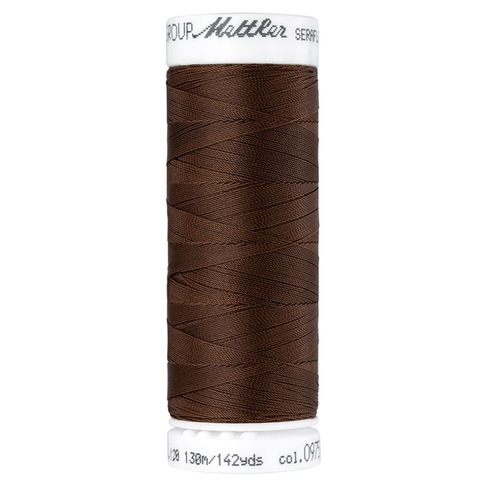 Нитки для эластичных тканей Mettler Seraflex 120 (130 м), 5 кат. | цв. 0975