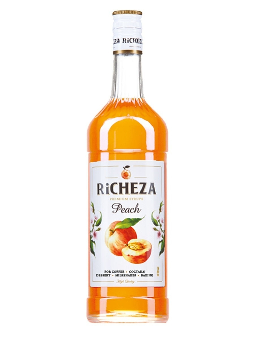 Сироп Richeza Персик, 1 л