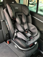 Автокресло AERO ISOFIX, ST-3, группа 0+1+2+3 (0-36 кг) (черный/ красный)