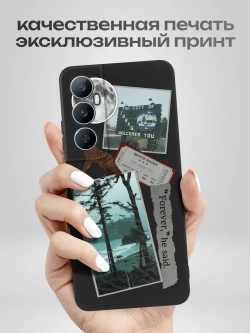 Чехол на Realme C65 с принтом