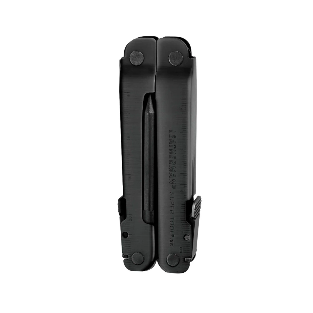 Мультитул LEATHERMAN Super Tool 300 EOD Black (чехол Molle Brown)