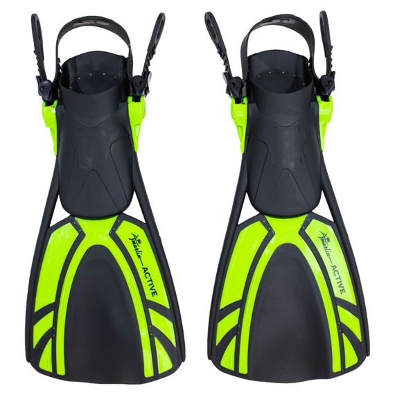 Ласты Marlin Active Junior зеленые