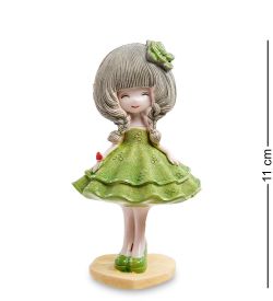 MN-114/2 Фигурка «Девочка в пышном платье»