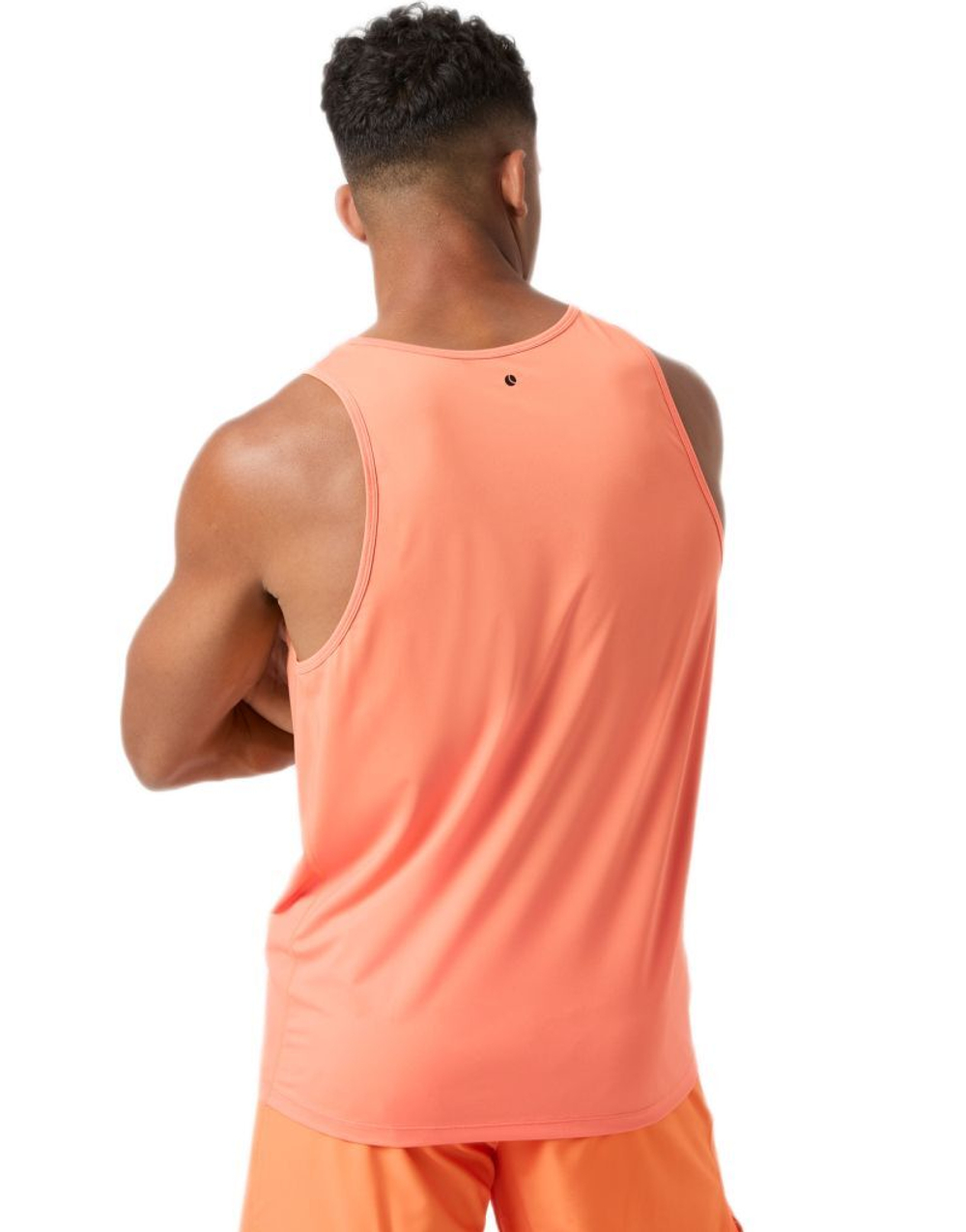 Мужская теннисная футболка Björn Borg Athletic Tank - papaya