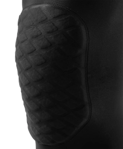 Наколенники баскетбольные с защитой ScalePad Knee Sleeves, черный