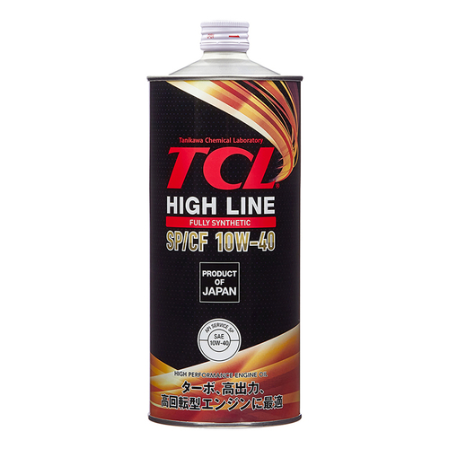 Масло моторное TCL High Line SP/CF, 10W-40, 1л H0011040SP