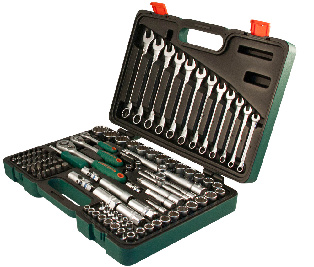 S68H5234111S Набор инструмента универсальный 1/4", 1/2"DR Super Tech, 111 предметов