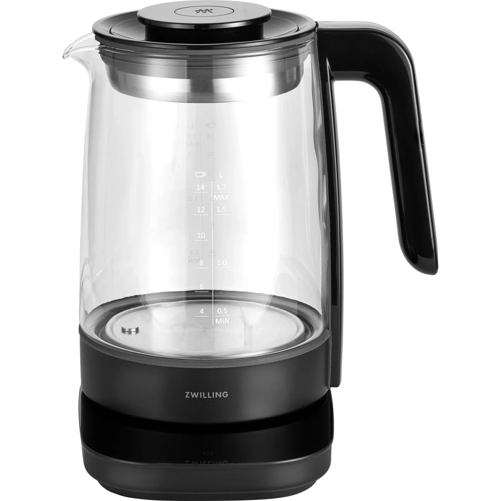 Zwilling Электрический чайник Enfinigy 1,7 л со вставкой для чая черный EAN 4009839542695