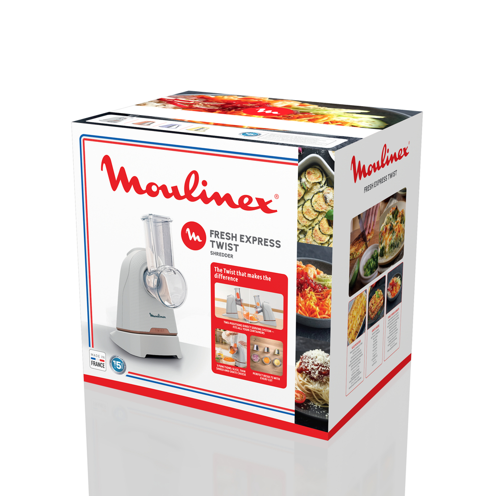 Мультирезка Moulinex Fresh Express DK863BF1