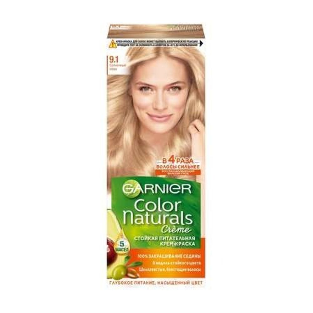 Краска Гарниер Color Naturals 9.1 Солнечный пляж, шт
