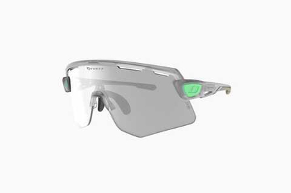 Спортивные очки с диоптриями Demetz Suit / Cristal Mat / Khaki V. Grey Photochromic Mirror Silver Cat.1 To 3