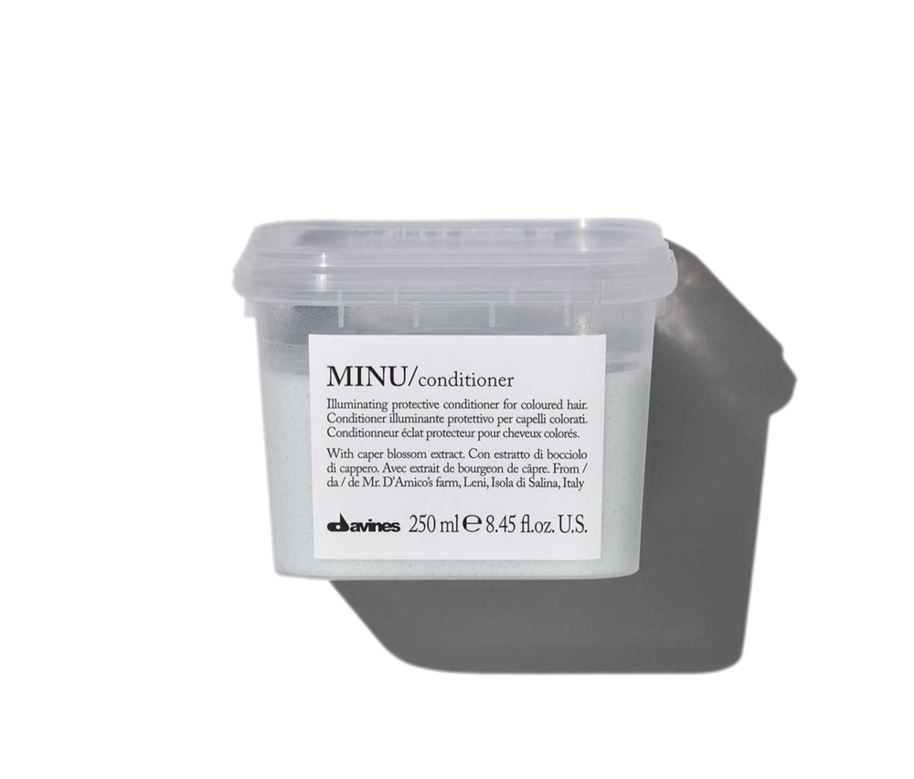 Davines MINU Conditioner — защитный кондиционер для окрашенных волос