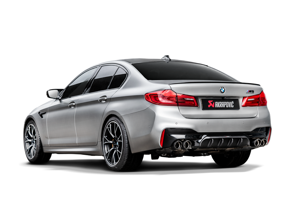 Akrapovic Выхлопная система Slip-On Line (Titanium) BMW M5 / M5 Competition (F90) - OPF/GPF S-BM/T/7H