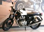 Royal Enfield Continental GT 650 Dux Deluxe (Custom / Dual tone) 2024