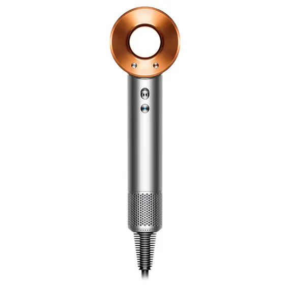 Фен Dyson Supersonic HD08 (Яркий никель/Медный)