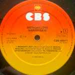 Marvin Gaye - Midnight Love (Голландия 1982г.)