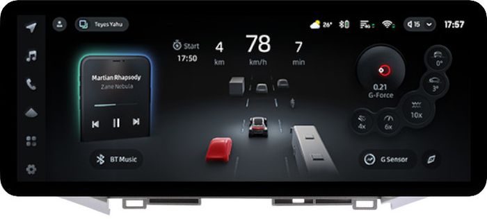 Магнитола для Toyota Venza GV10 2008-2016 (без JBL/штатной КЗВ) - Teyes CC4PRO монитор 12.3" 2K QLED + рамка 9, Android 13, Быстрейшая, Snapdragon 778G, ИИ, CarPlay, DSP, 4G SIM-слот