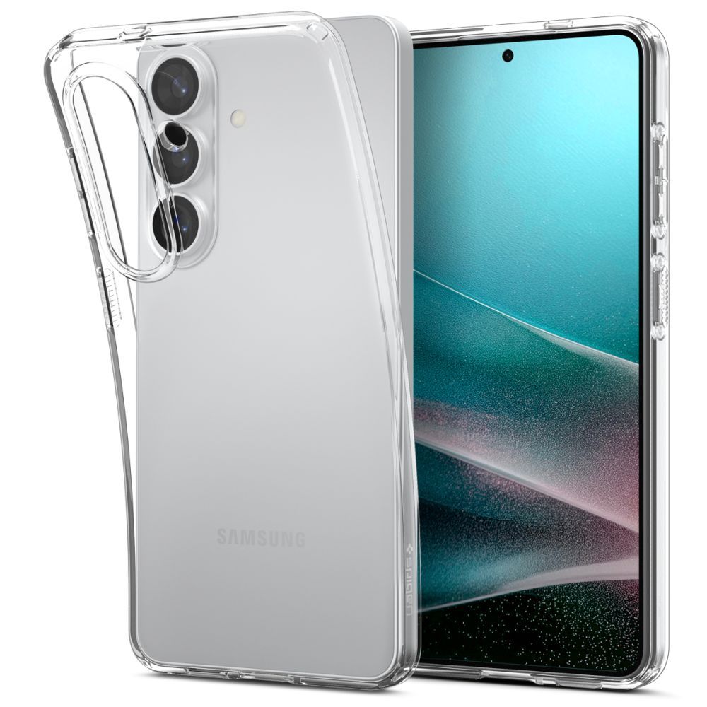 Чехол Spigen Liquid Crystal для Samsung Galaxy S26 Crystal Clear
