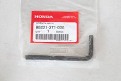 89221-371-000. WRENCH, HEX., 6MM. HONDA