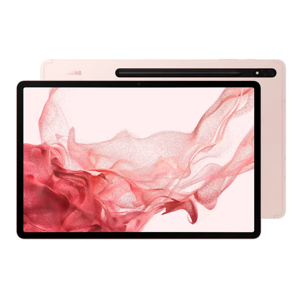 Планшет Samsung Galaxy Tab S8+ 12.4", Wi-Fi + LTE 8/128GB, Pink Gold (Розовое золото)