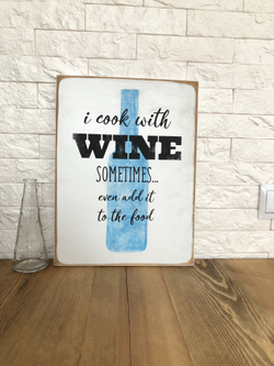 Интерьерные таблички WINE NOT