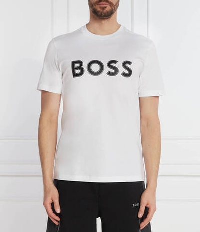 Футболка Tee 1 BOSS GREEN - белый(50506344)
