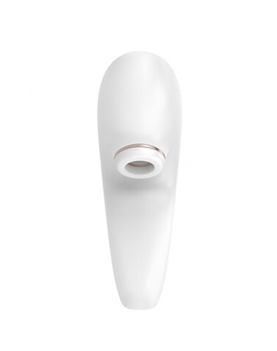 Вибро-вакуумно-волновой стимулятор для пар Satisfyer Pro 4 Couples (Цвет: белый)