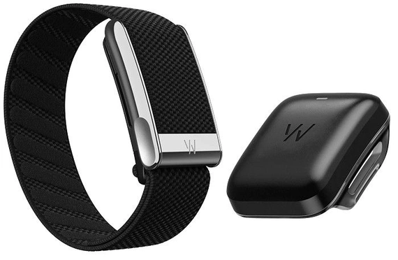 Умный браслет Whoop MG SuperKnit Luxe Obsidian Life