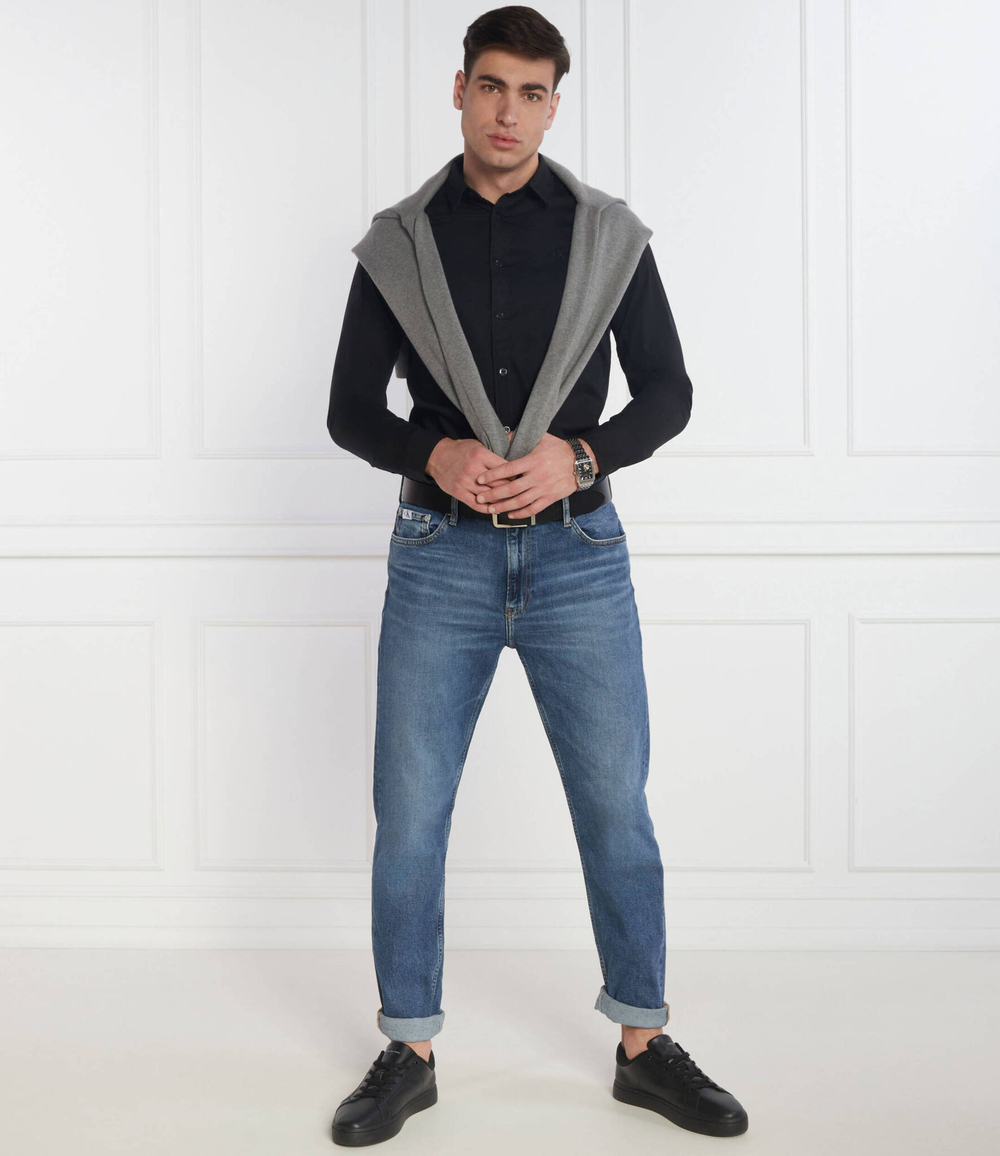 Рубашка CALVIN KLEIN JEANS - черный(J30J324614)