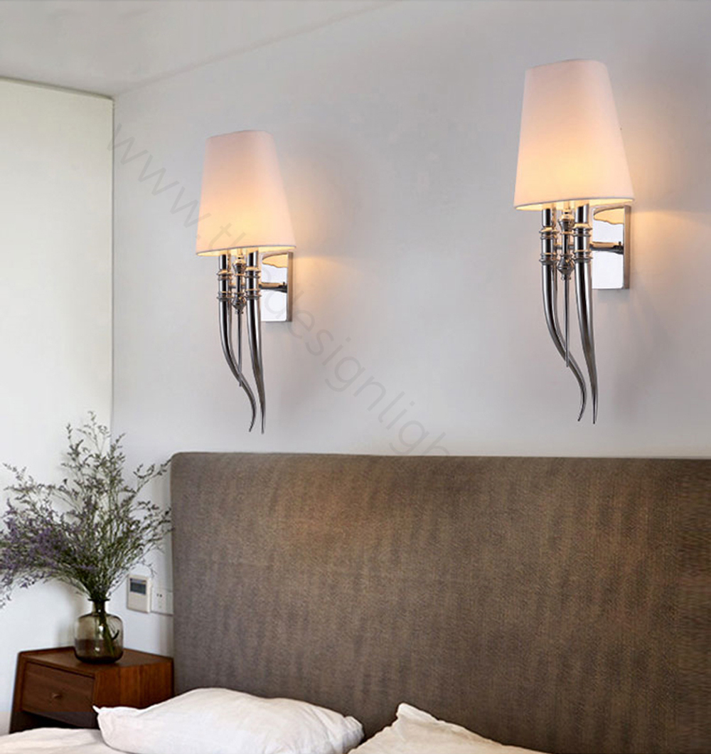 Wall design lamp  Brunilde by Ipe Cavalli H92 (Black)