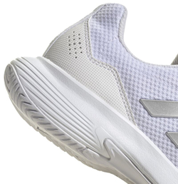Женские Кроссовки теннисные Adidas GameCourt 2 W - cloud white/silver metallic/cloud white